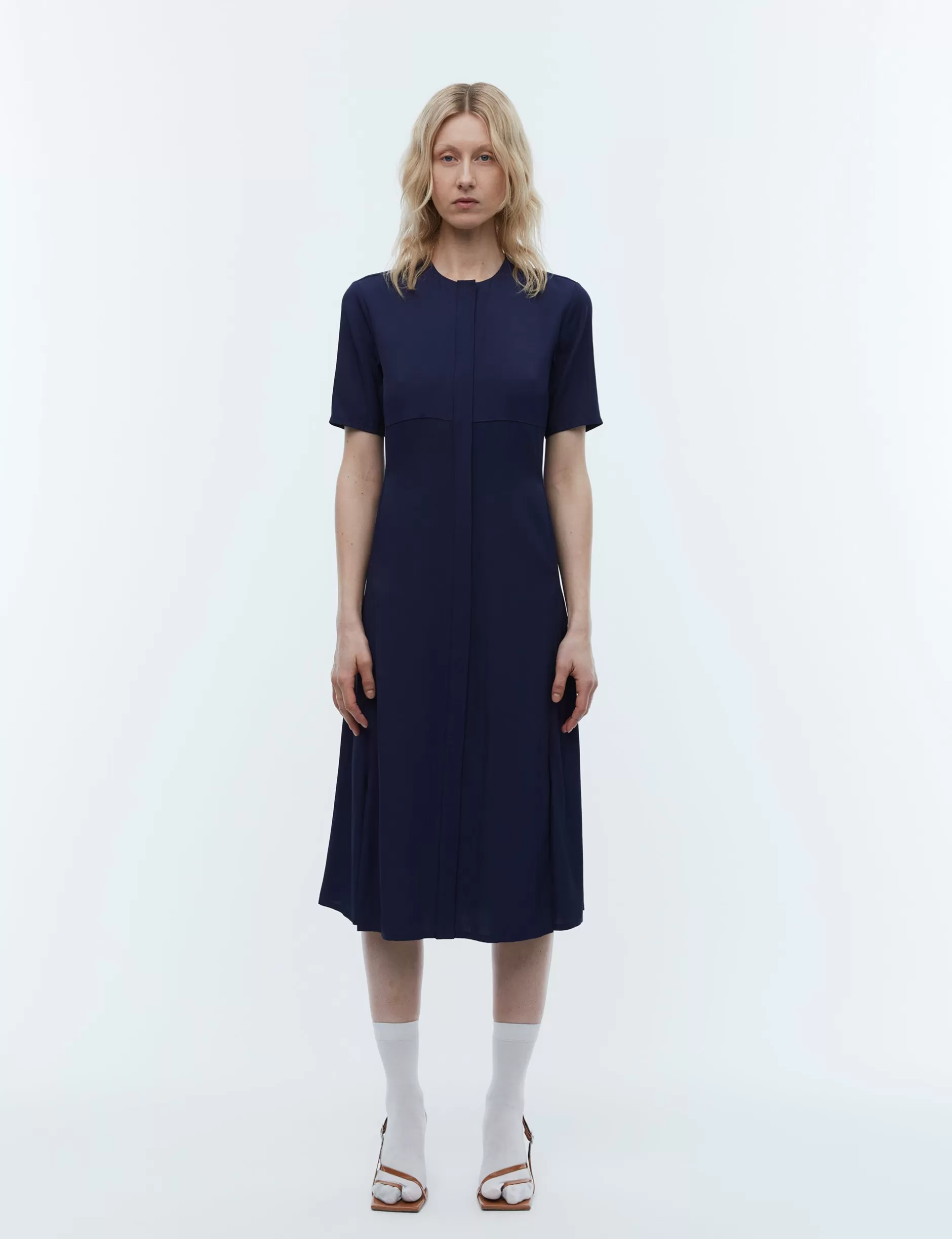 Dame DAY Birger et Mikkelsen Kjoler | 2ND Ami - Fluid Twill