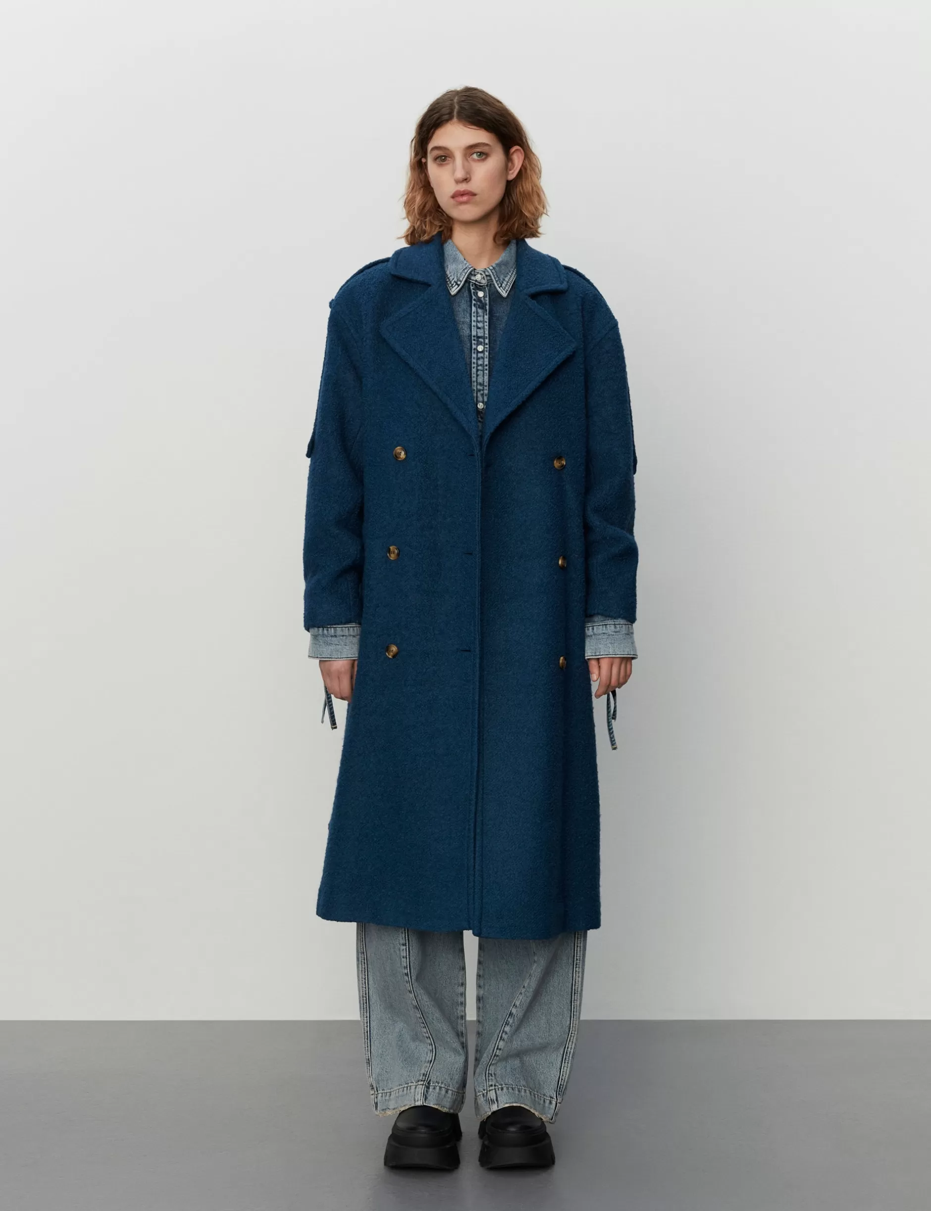 Dame DAY Birger et Mikkelsen Overtøj | 2ND Dawson - Modern Wool