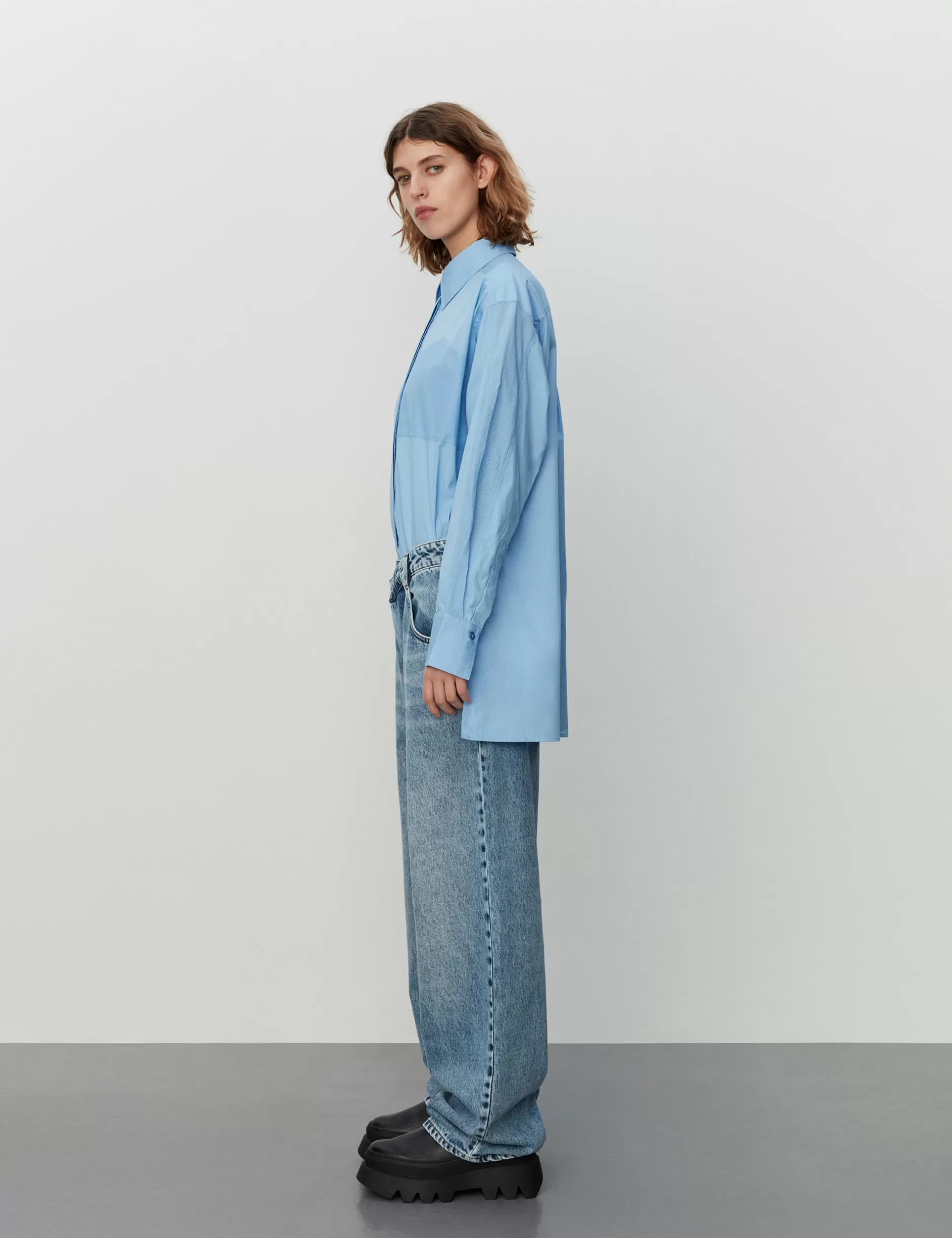 Dame DAY Birger et Mikkelsen Bukser | 2ND Fennec TT - Ocean Blue Denim