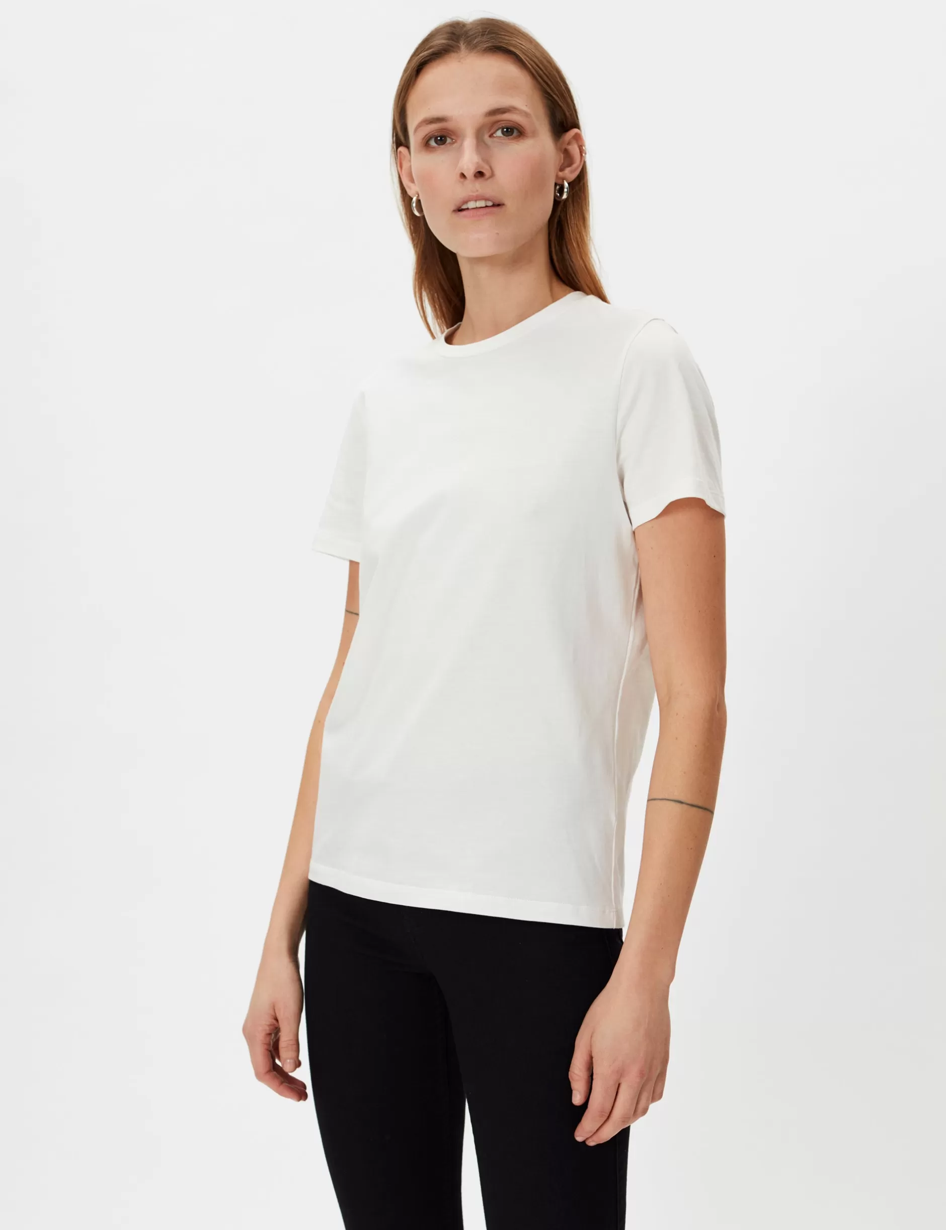 Dame DAY Birger et Mikkelsen Toppe Og T-Shirts | 2ND Frost ThinkTwice T-Shirt