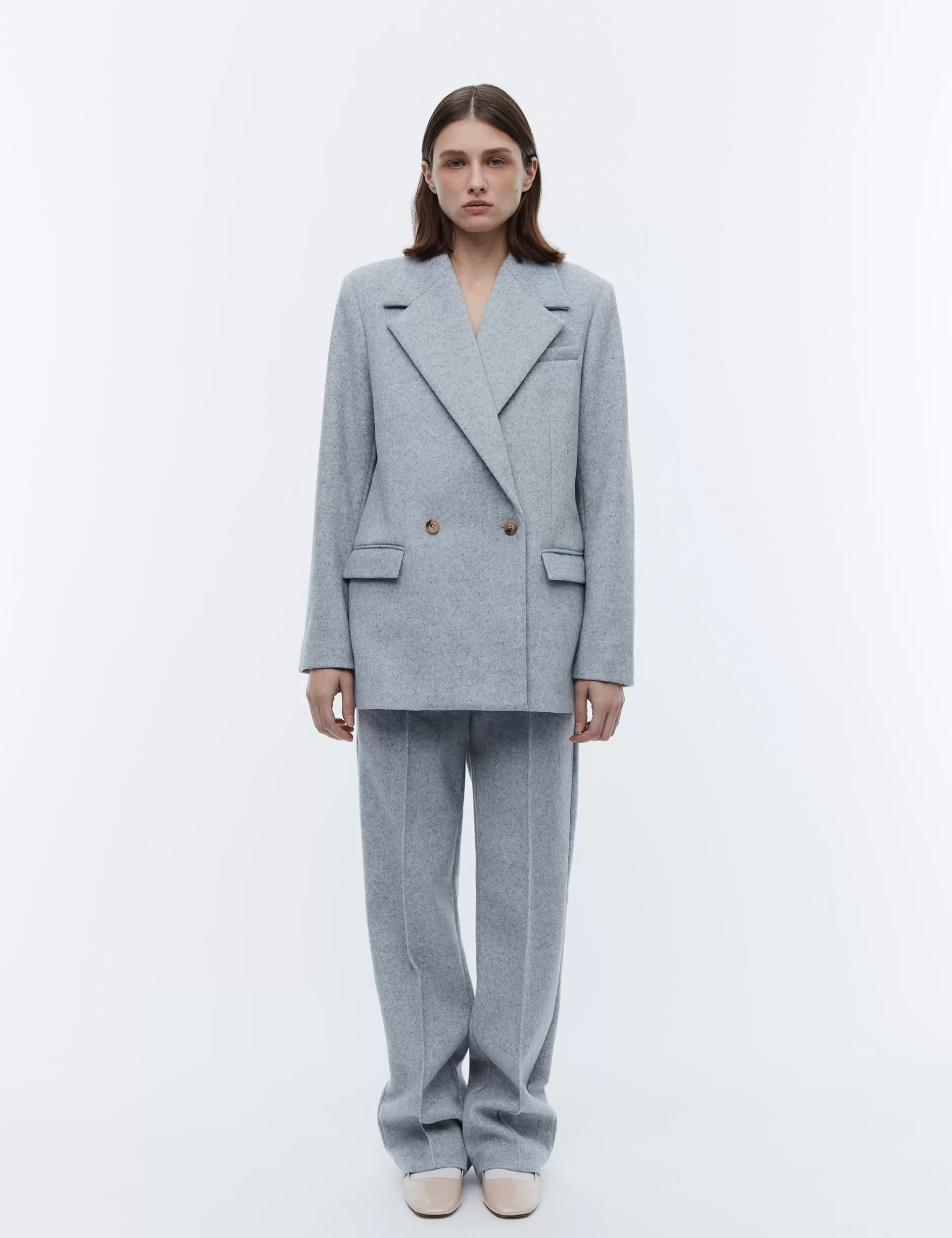 Dame DAY Birger et Mikkelsen Blazere | 2ND Hermanna - Heavy Wool