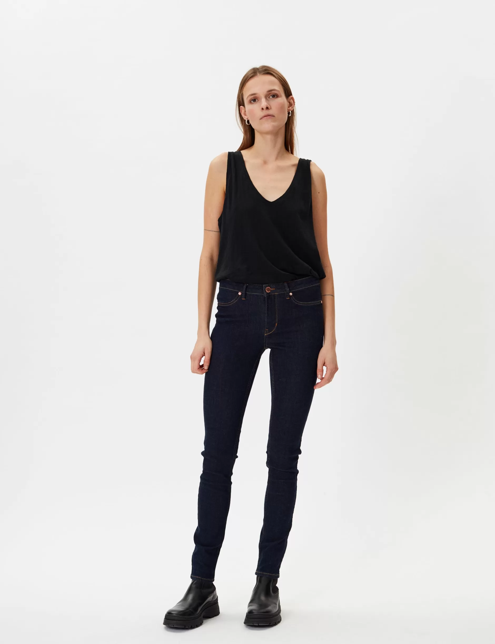 Dame DAY Birger et Mikkelsen Bukser | 2ND Jolie Deep Jeans