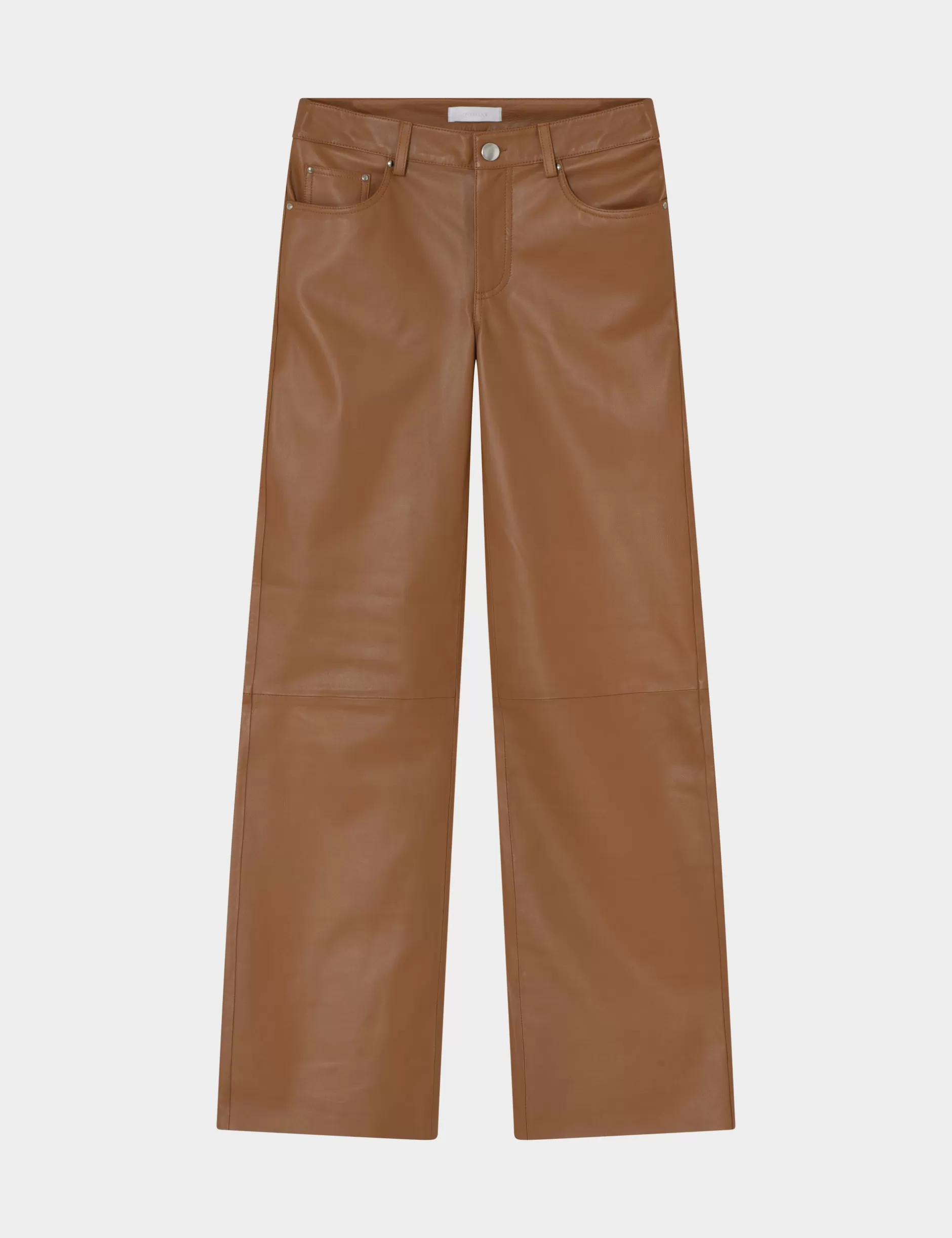 Dame DAY Birger et Mikkelsen Bukser | 2ND Loke - Refined Stretch Leather