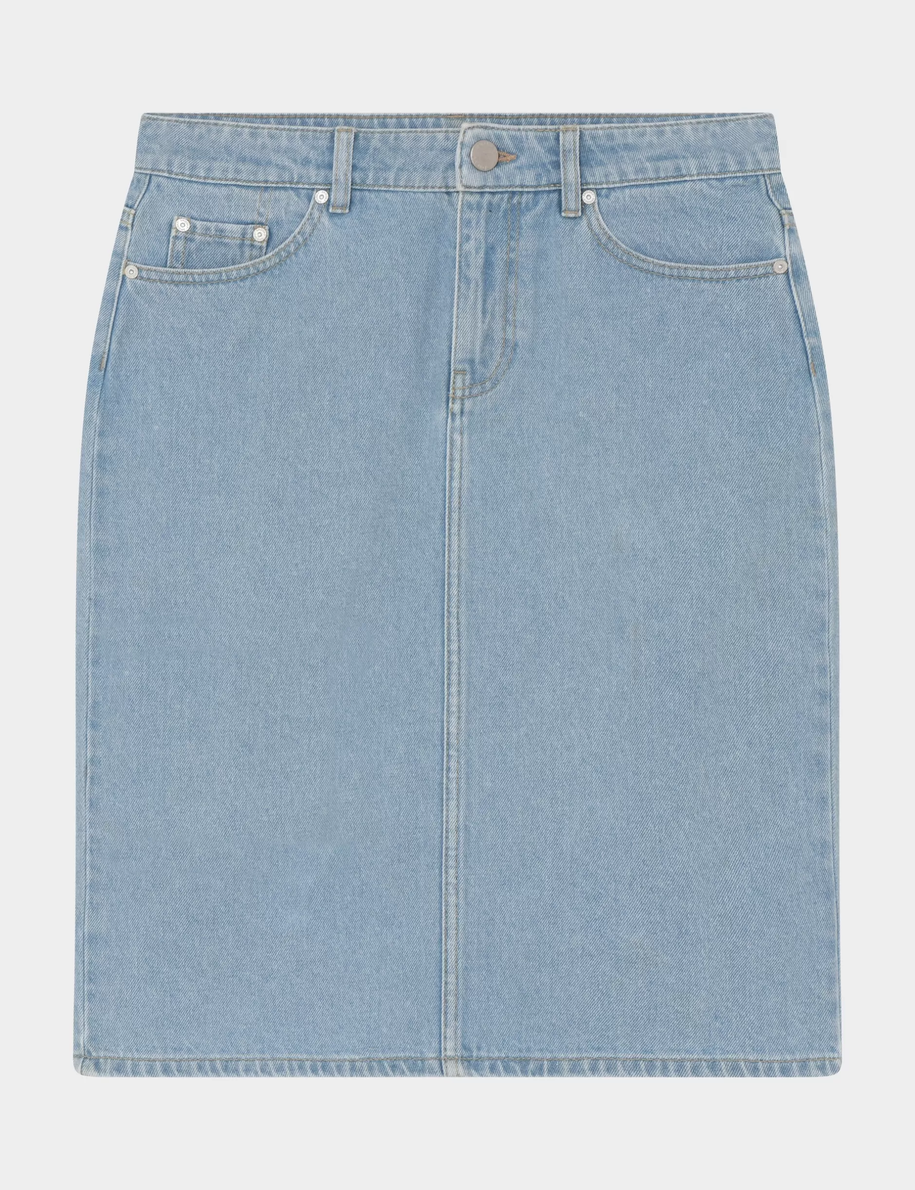 Dame DAY Birger et Mikkelsen Nederdele | 2ND Mica TT - Classic Denim