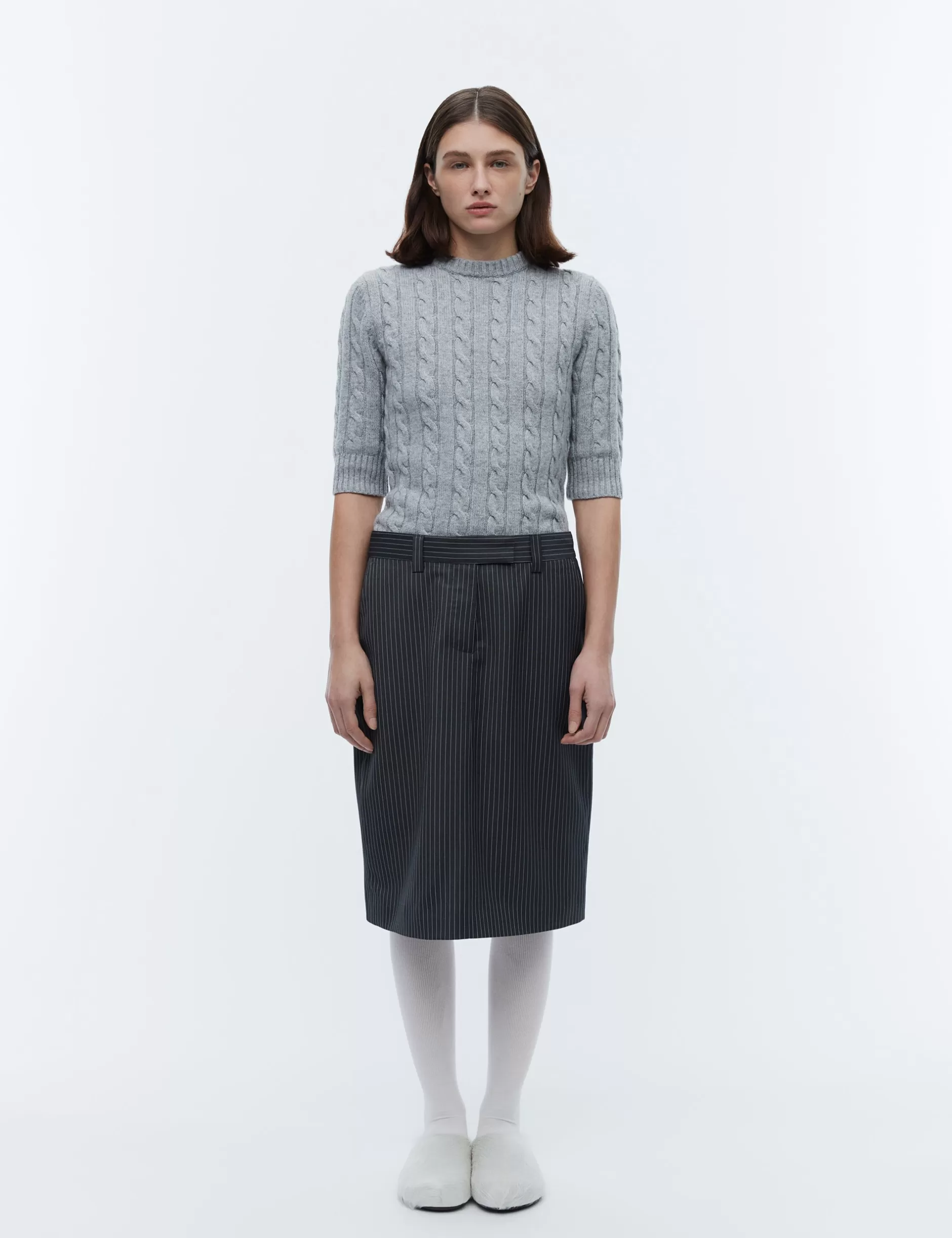 Dame DAY Birger et Mikkelsen Strik | Toppe Og T-Shirts | 2ND Natal - Cable Knit