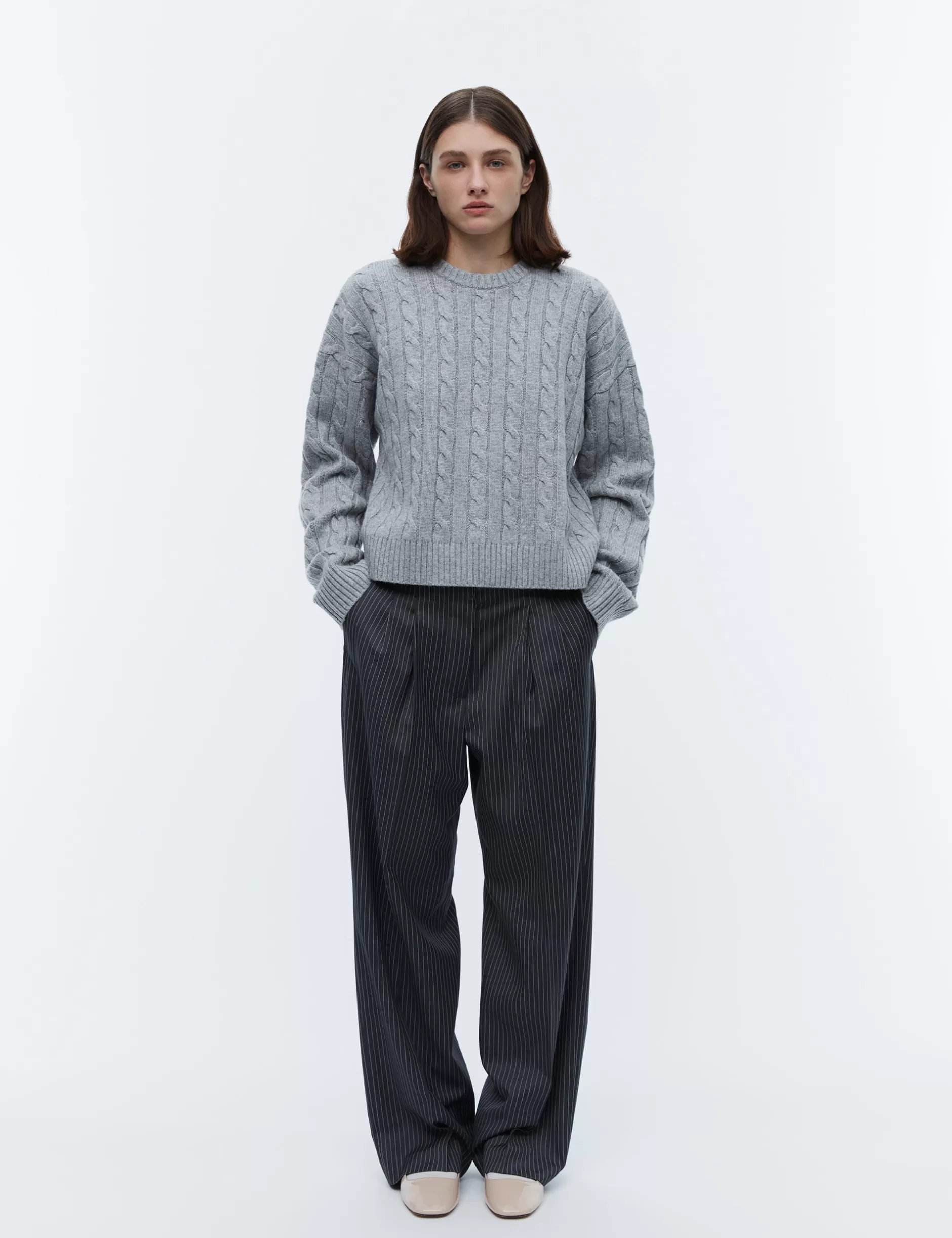 Dame DAY Birger et Mikkelsen Strik | 2ND Quito - Cable Knit