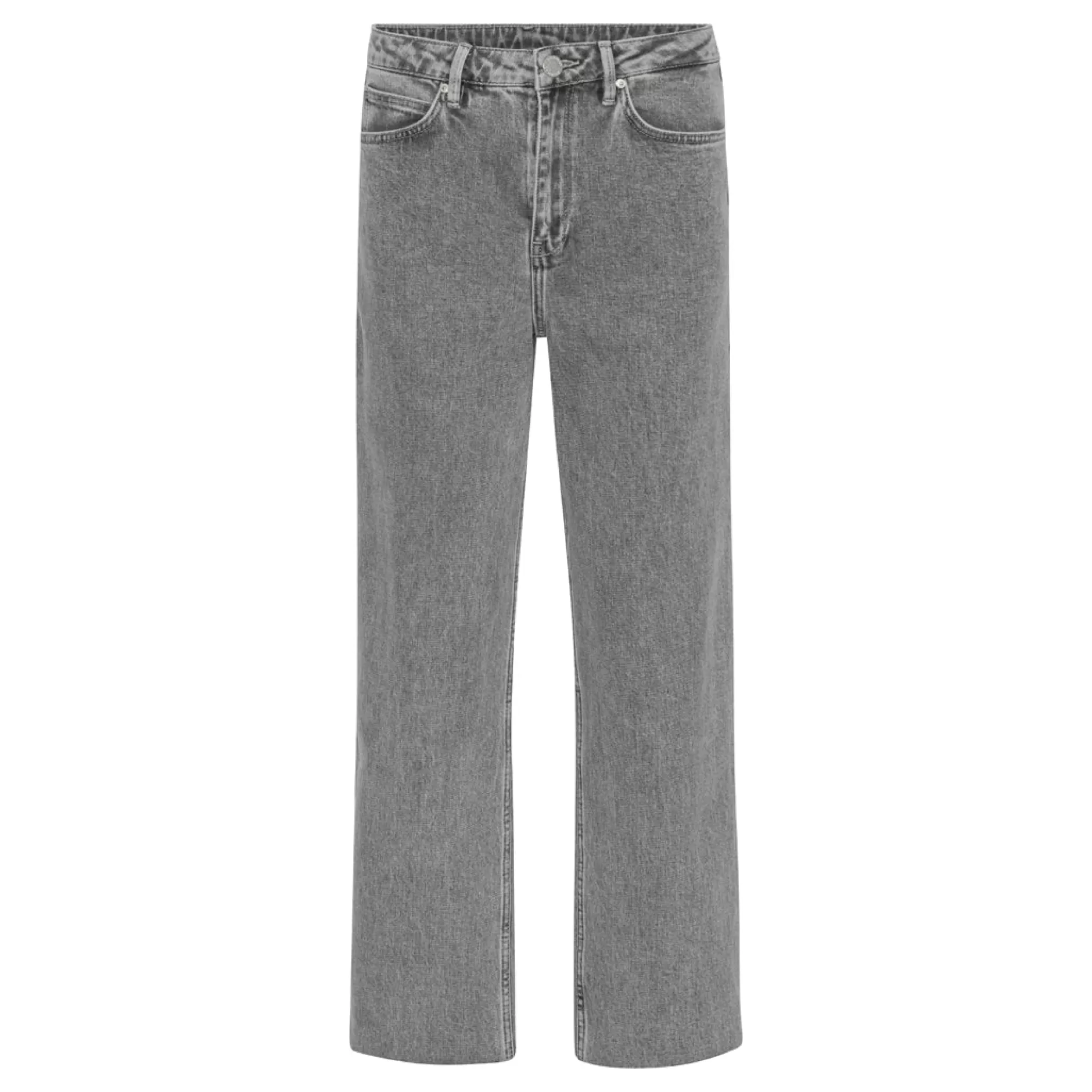 Dame DAY Birger et Mikkelsen Bukser | 2ND Raven TT - Achromatic Denim