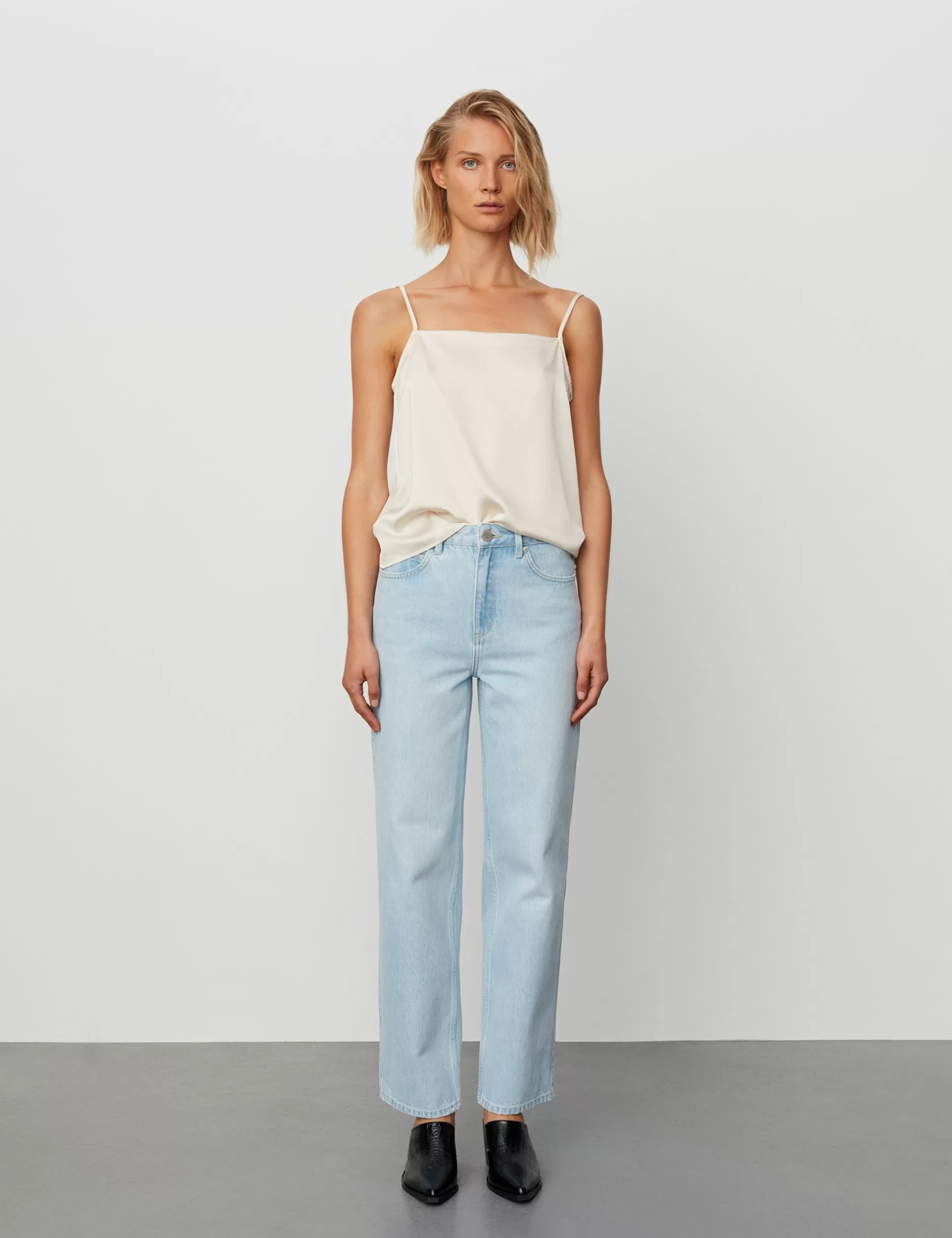 Dame DAY Birger et Mikkelsen Bukser | 2ND Raven TT - Essential Denim