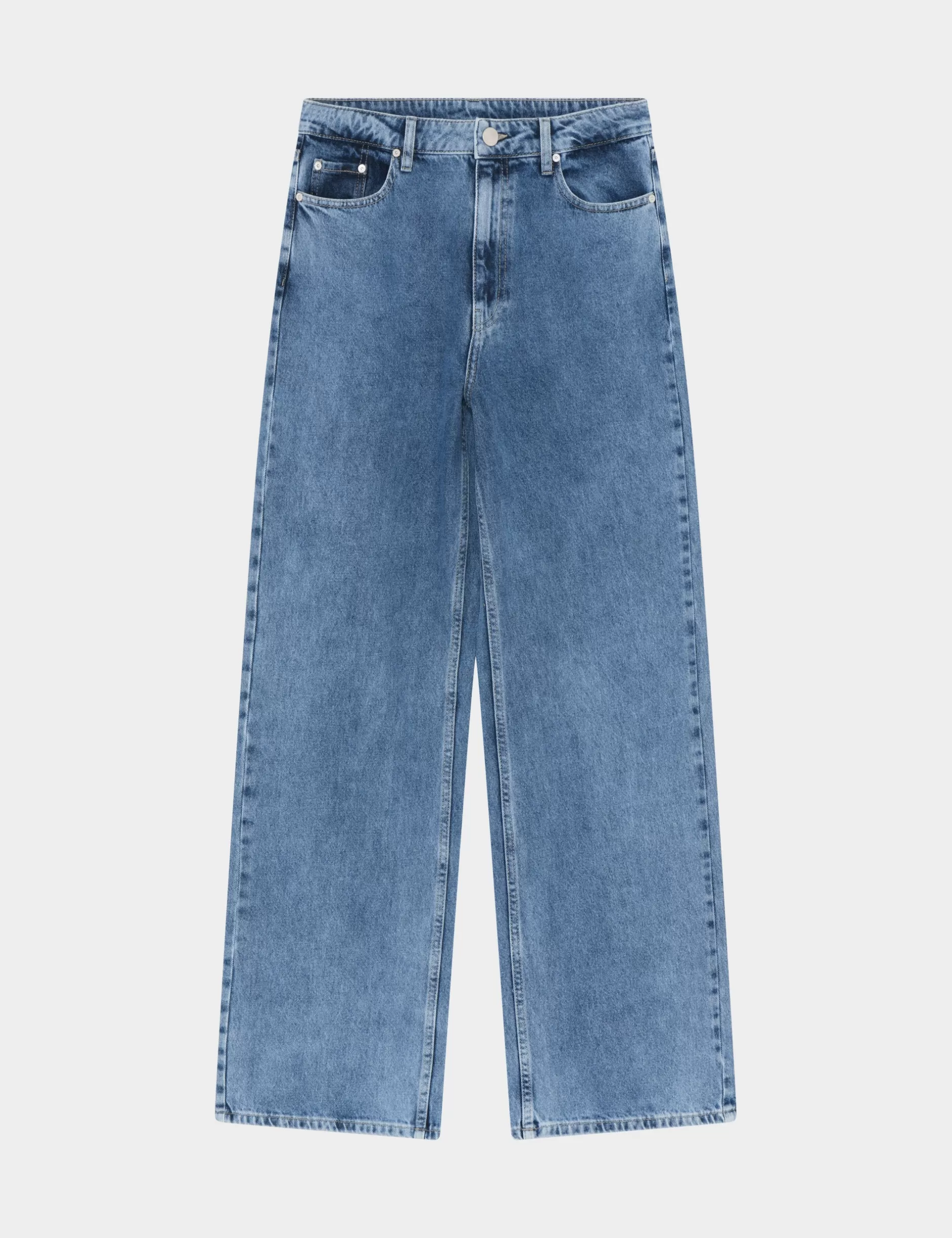 Dame DAY Birger et Mikkelsen Bukser | 2ND Rodet TT - Classic Denim