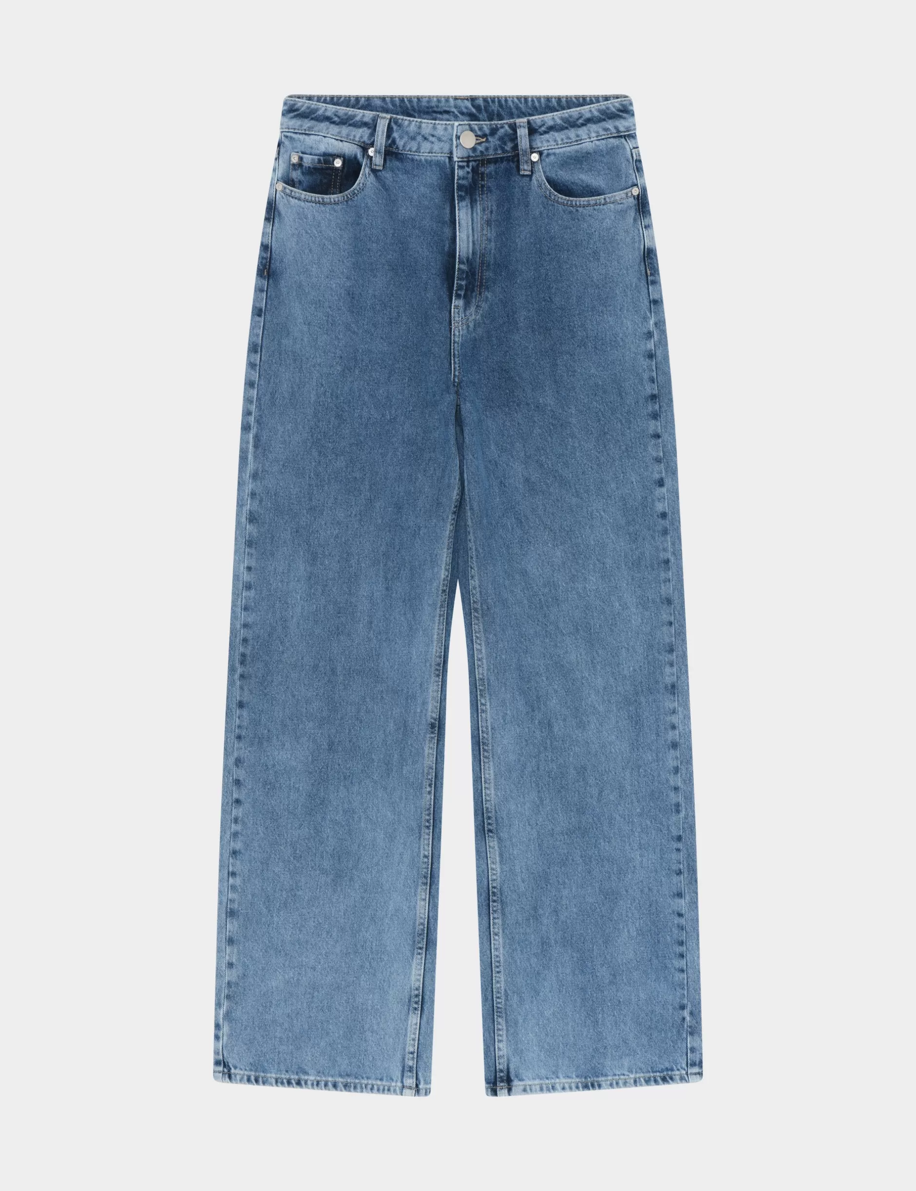 Dame DAY Birger et Mikkelsen Bukser | 2ND Rodet TT - Classic Denim