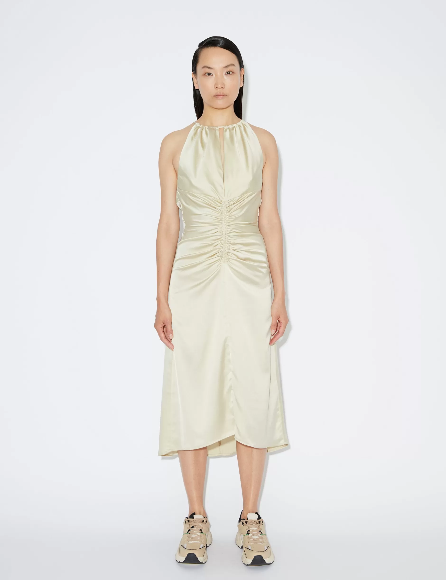 Dame DAY Birger et Mikkelsen Kjoler | 2ND Ziggy TT - Brushed Satin