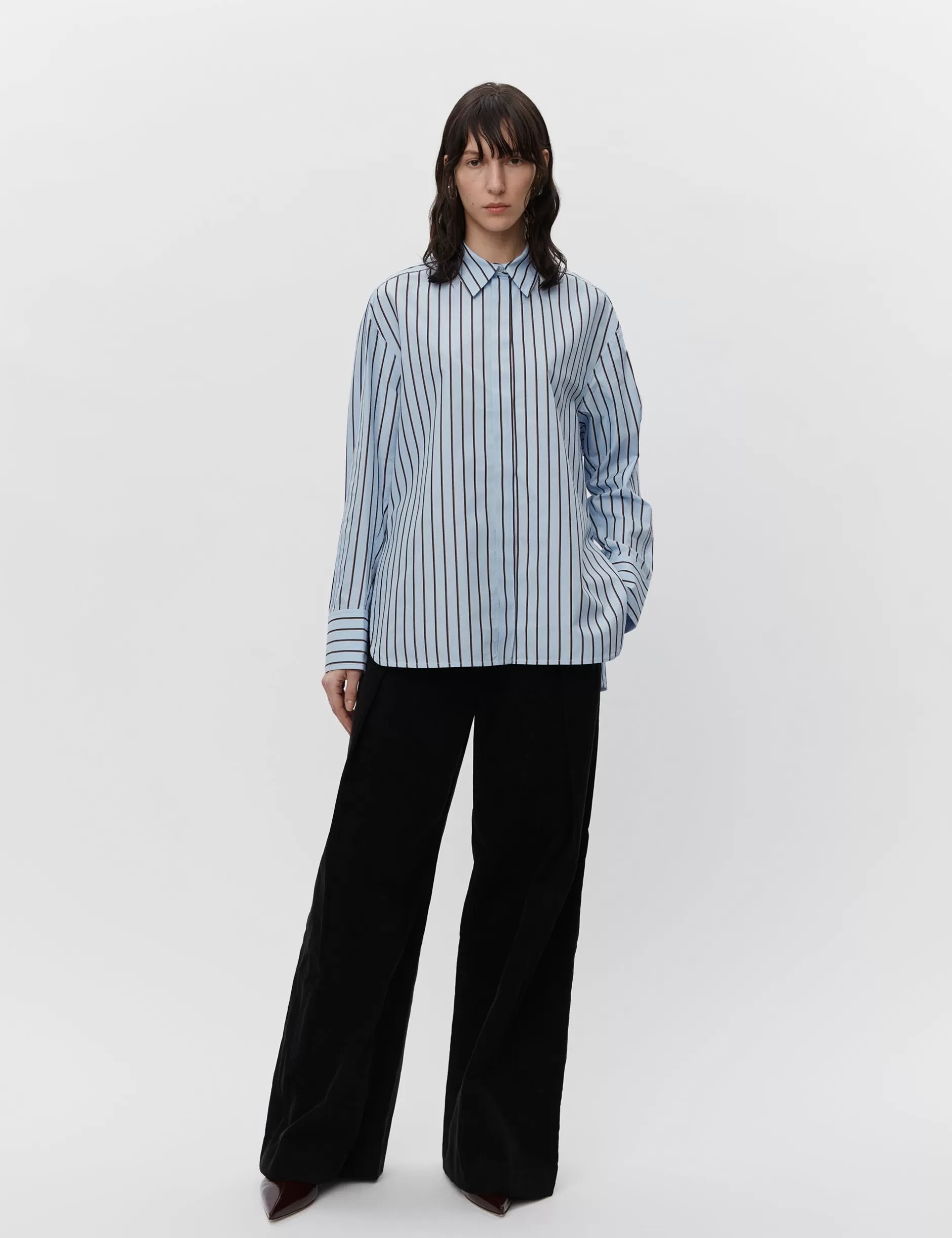 Dame DAY Birger et Mikkelsen Skjorter Og Toppe | Aya - Contemporary Stripe RD