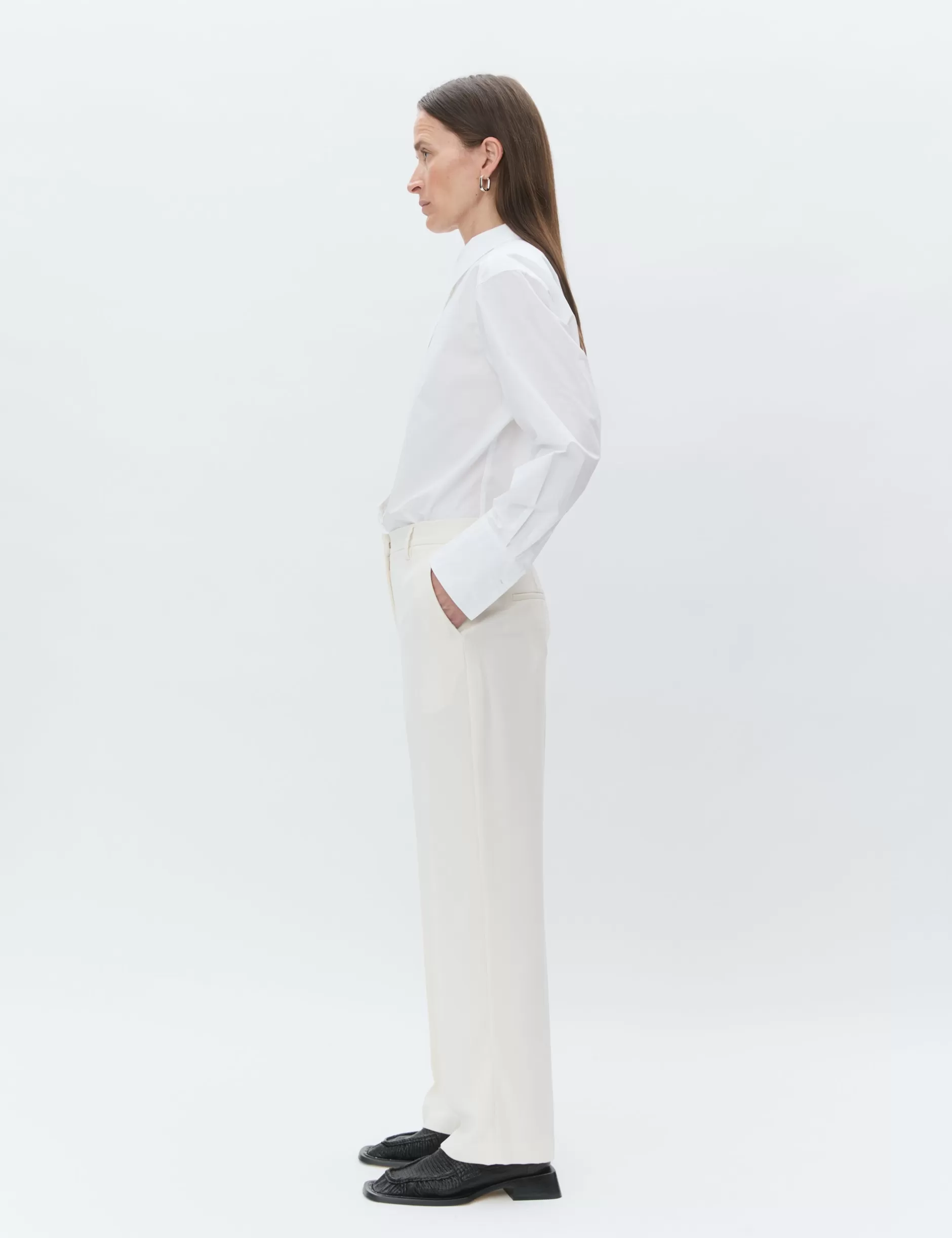 Dame DAY Birger et Mikkelsen Bukser | Classic Lady - Classic Gabardine