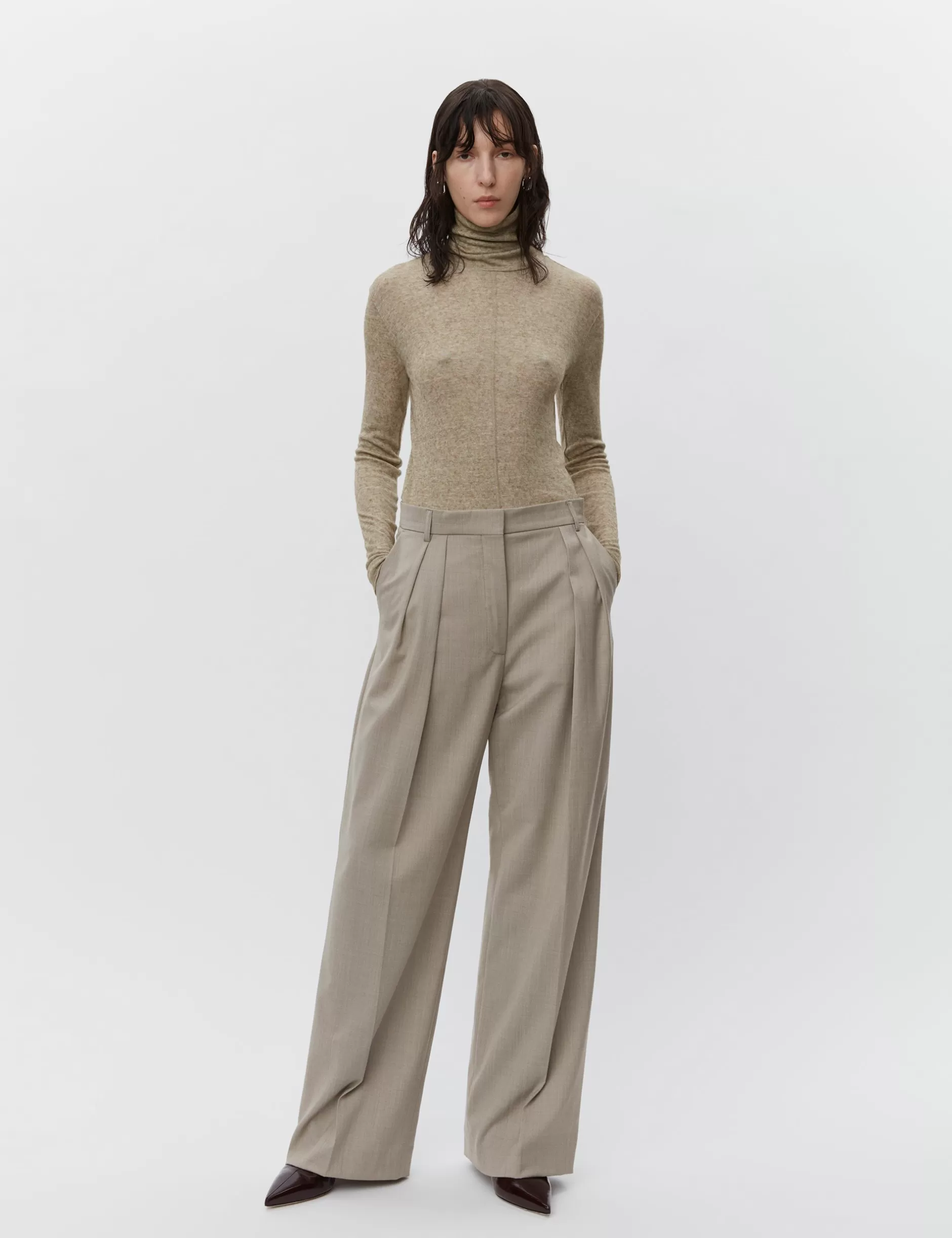 Dame DAY Birger et Mikkelsen Bukser | Enzo - Classic Wool Blend