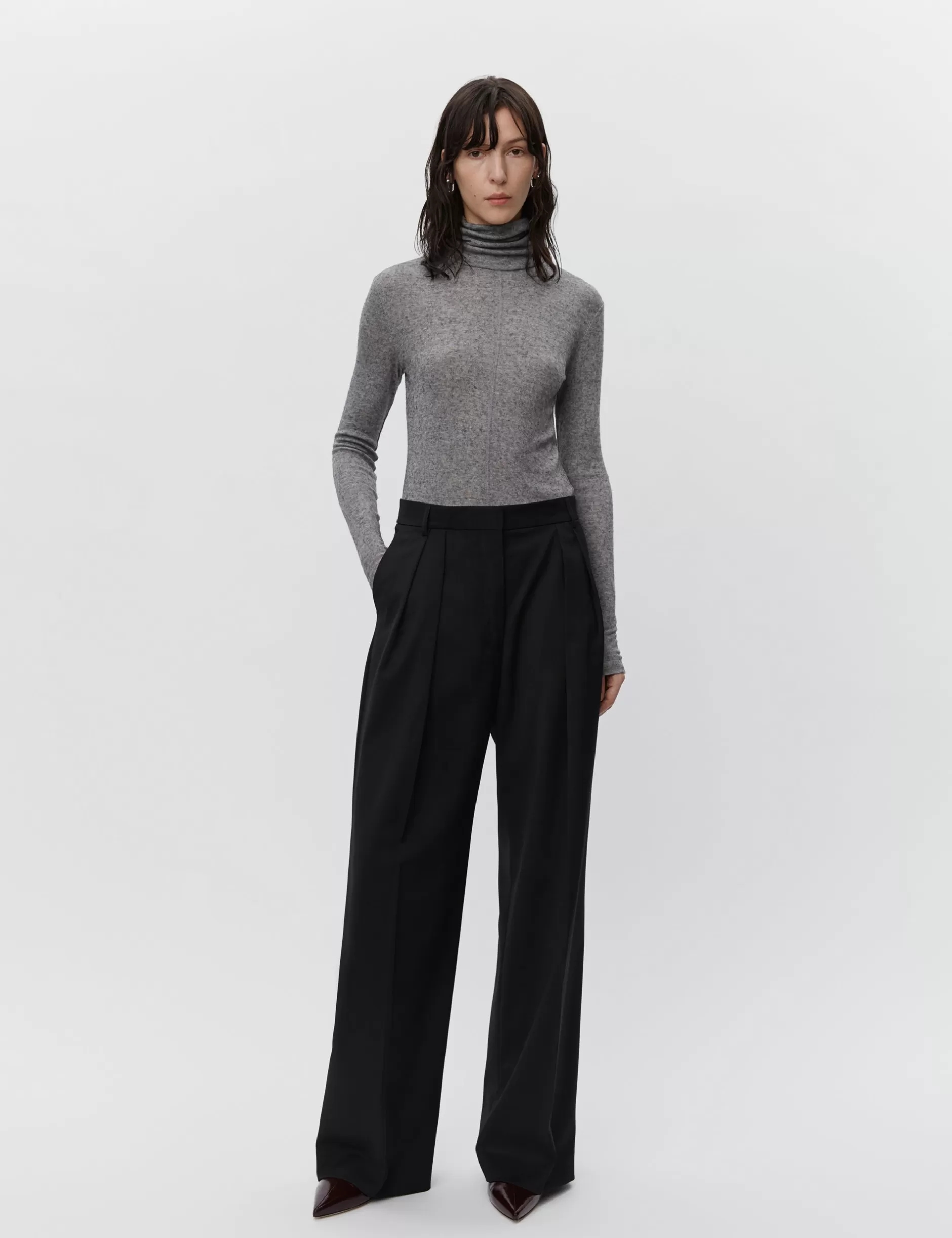 Dame DAY Birger et Mikkelsen Bukser | Enzo - Classic Wool Blend