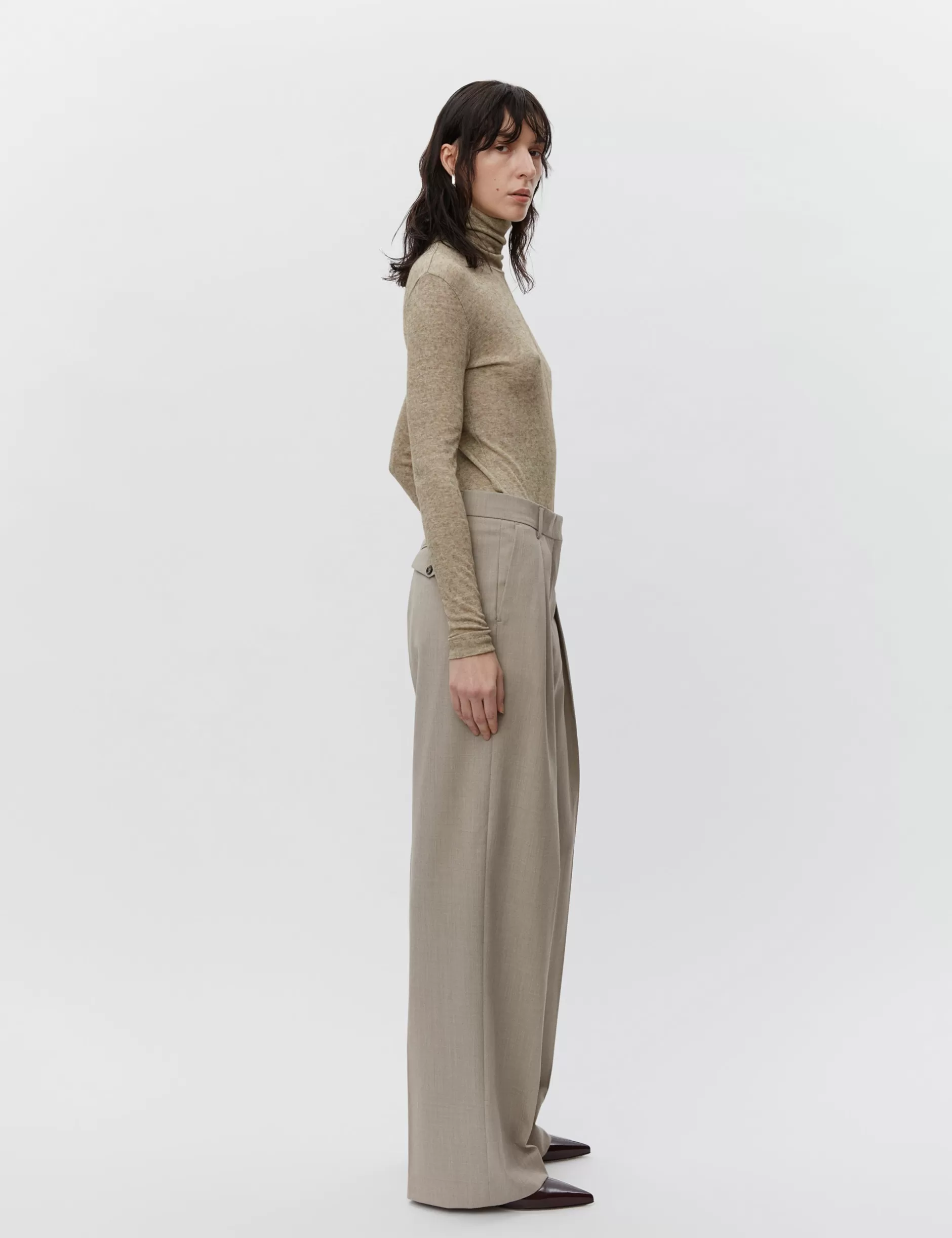 Dame DAY Birger et Mikkelsen Bukser | Enzo - Classic Wool Blend