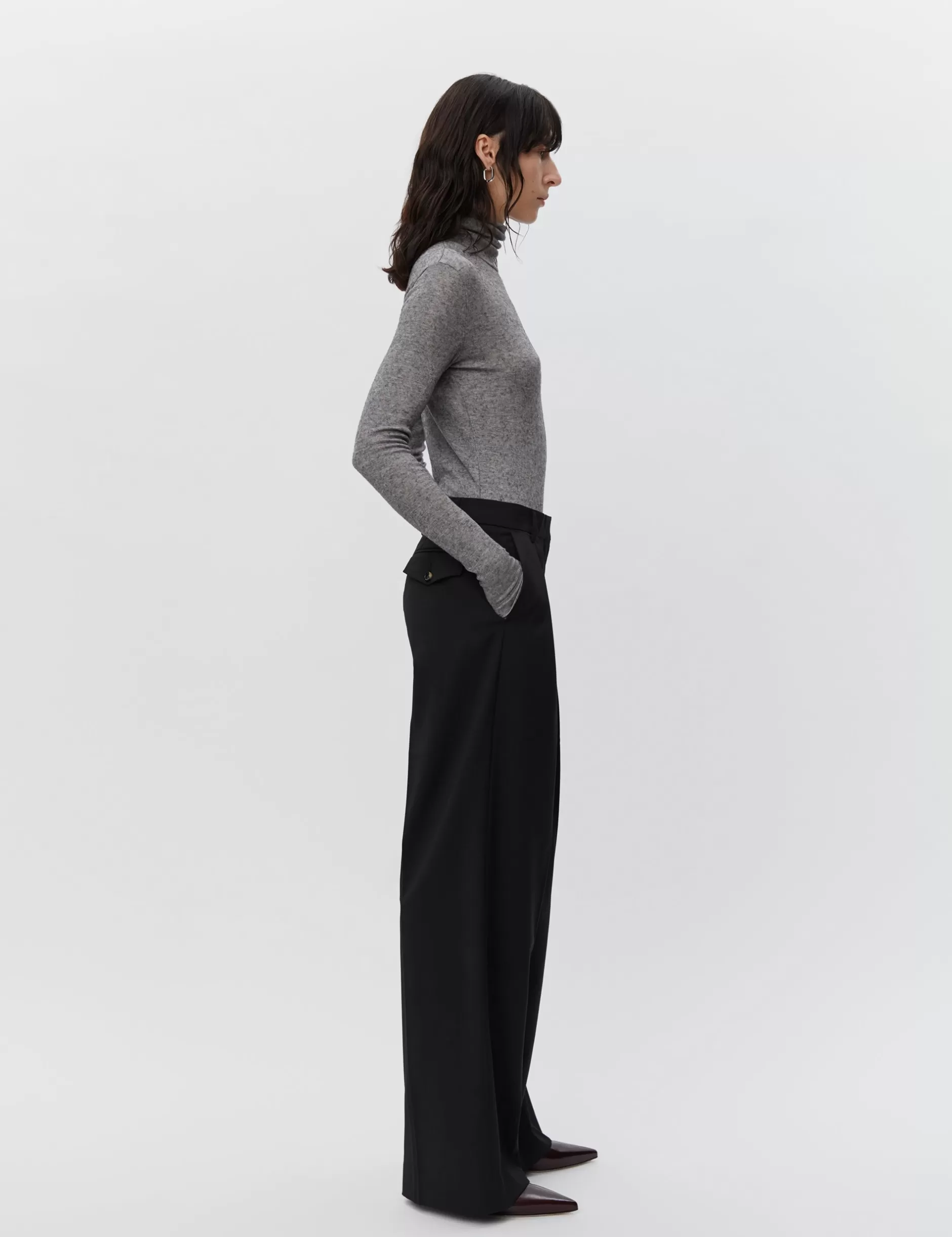 Dame DAY Birger et Mikkelsen Bukser | Enzo - Classic Wool Blend