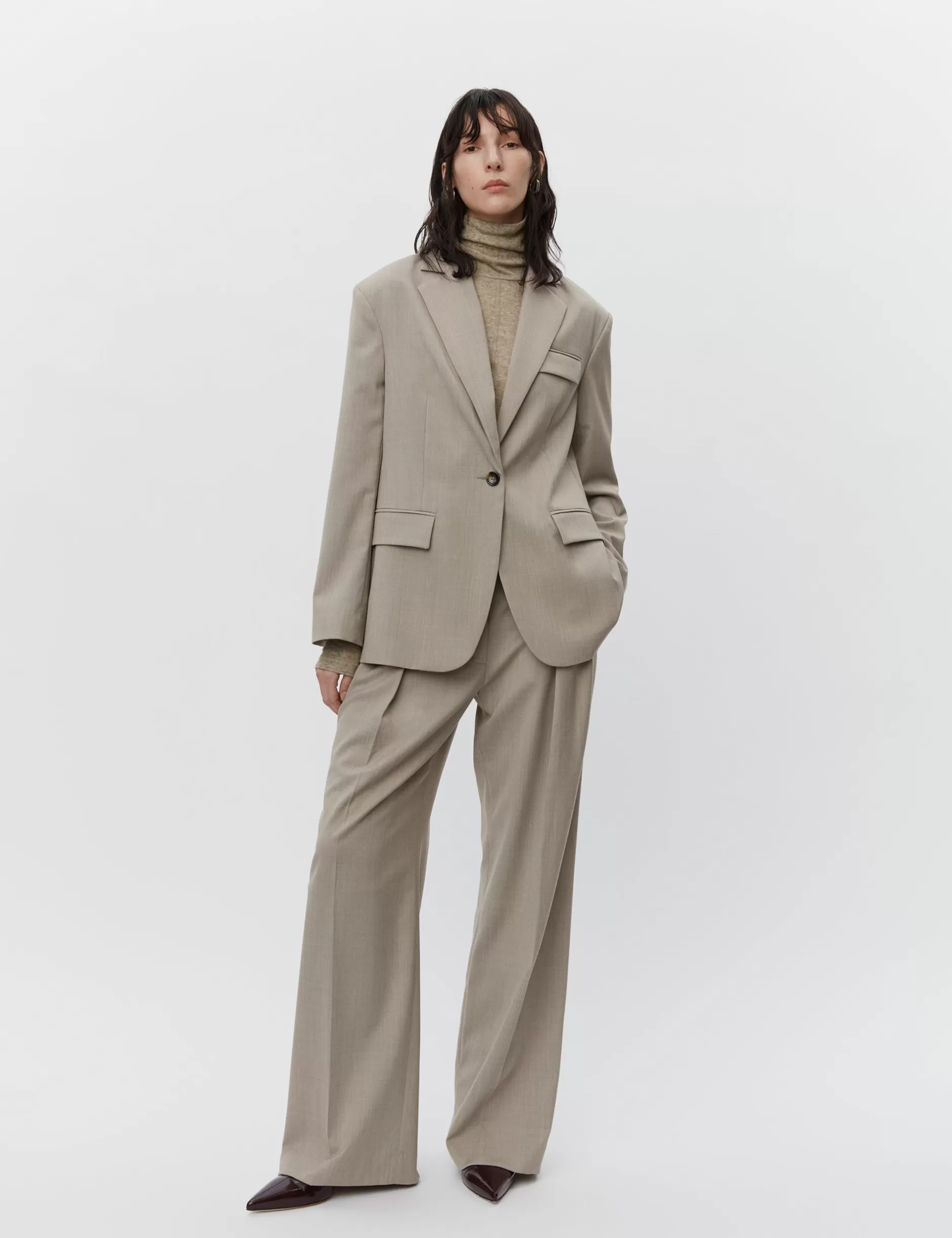 Dame DAY Birger et Mikkelsen Blazere | Ezra - Classic Wool Blend