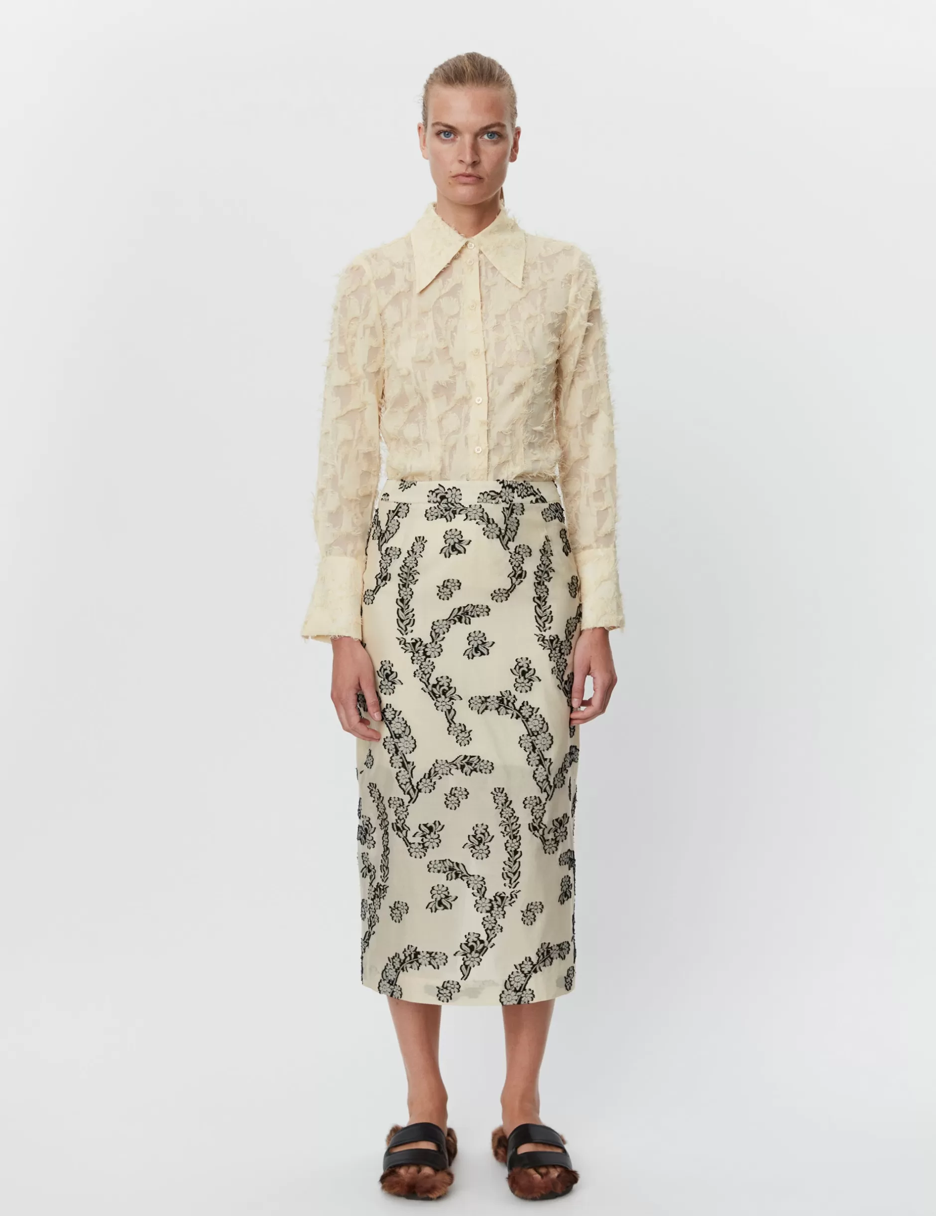 Dame DAY Birger et Mikkelsen Skjorter Og Toppe | Forty - Delicate Texture