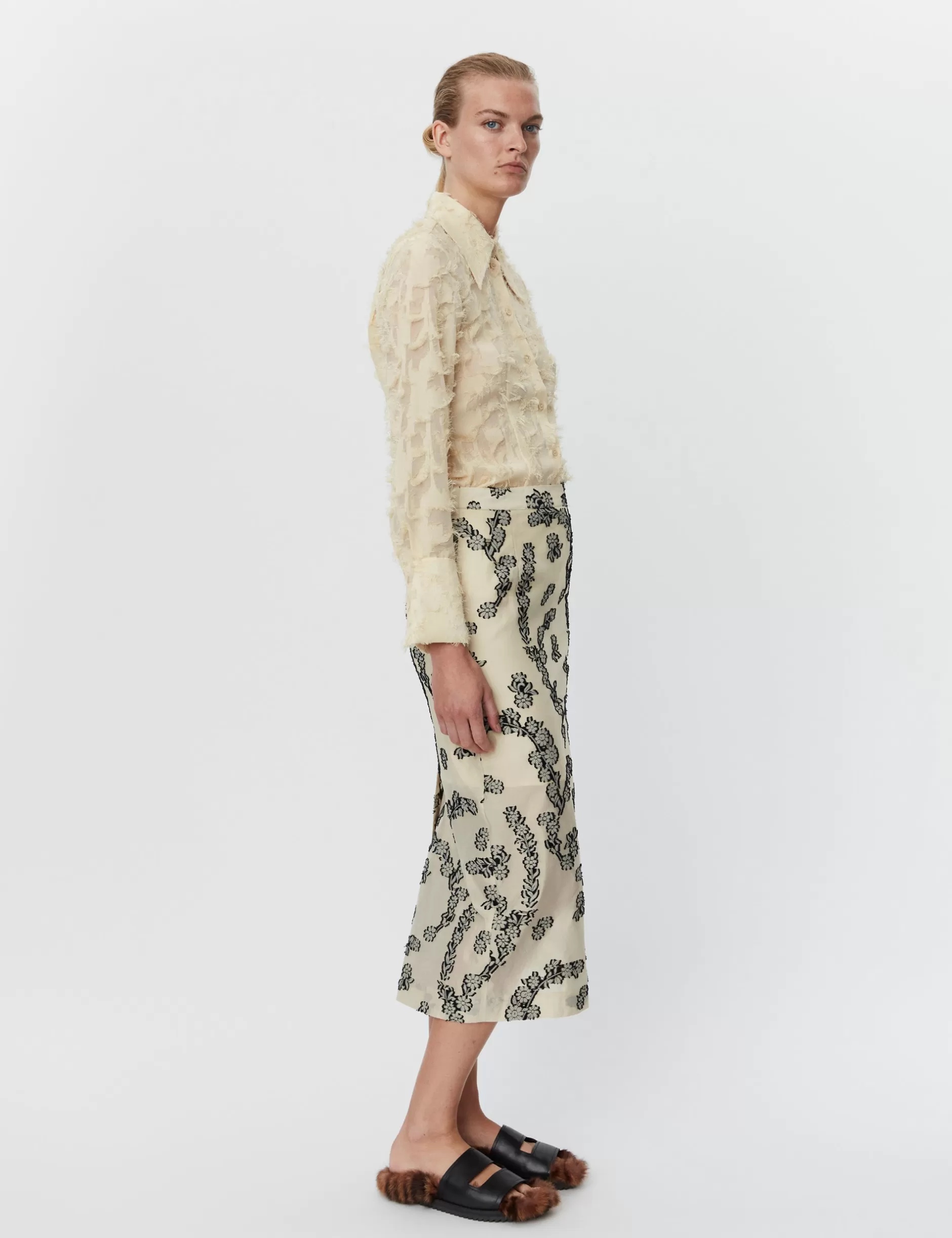 Dame DAY Birger et Mikkelsen Skjorter Og Toppe | Forty - Delicate Texture