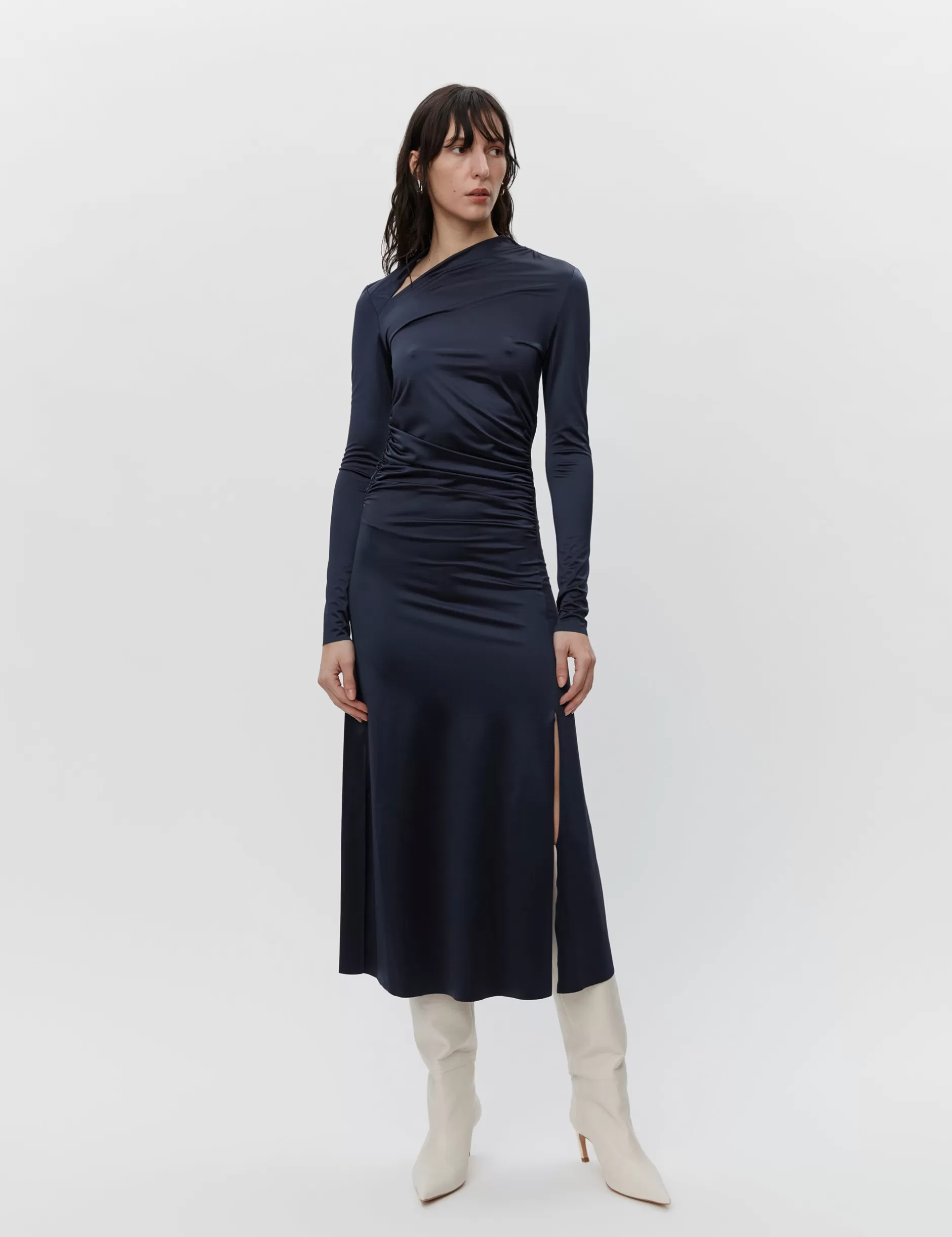 Dame DAY Birger et Mikkelsen Kjoler | Lori - Glossy Stretch