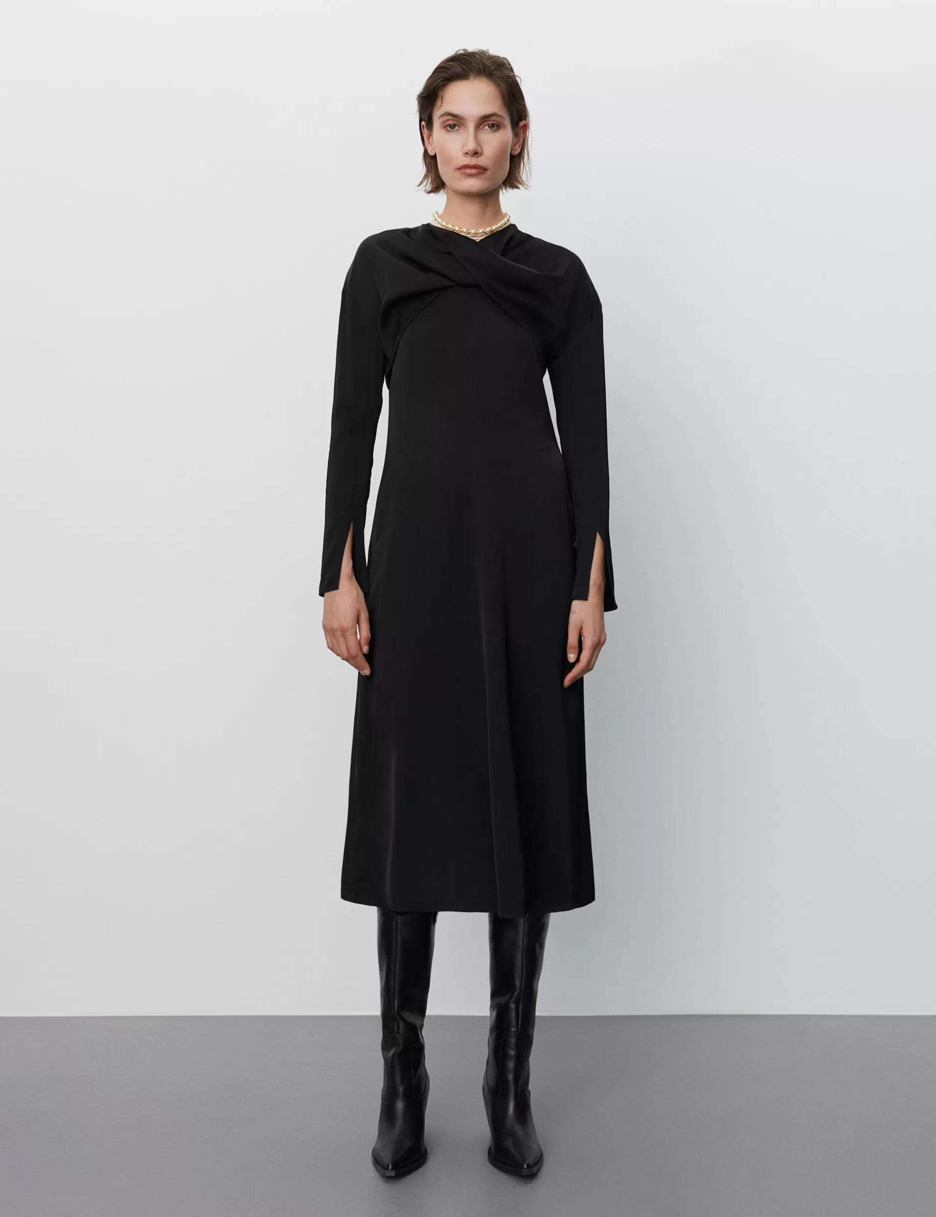 Dame DAY Birger et Mikkelsen Kjoler | Lyanna - Fluid Viscose RD