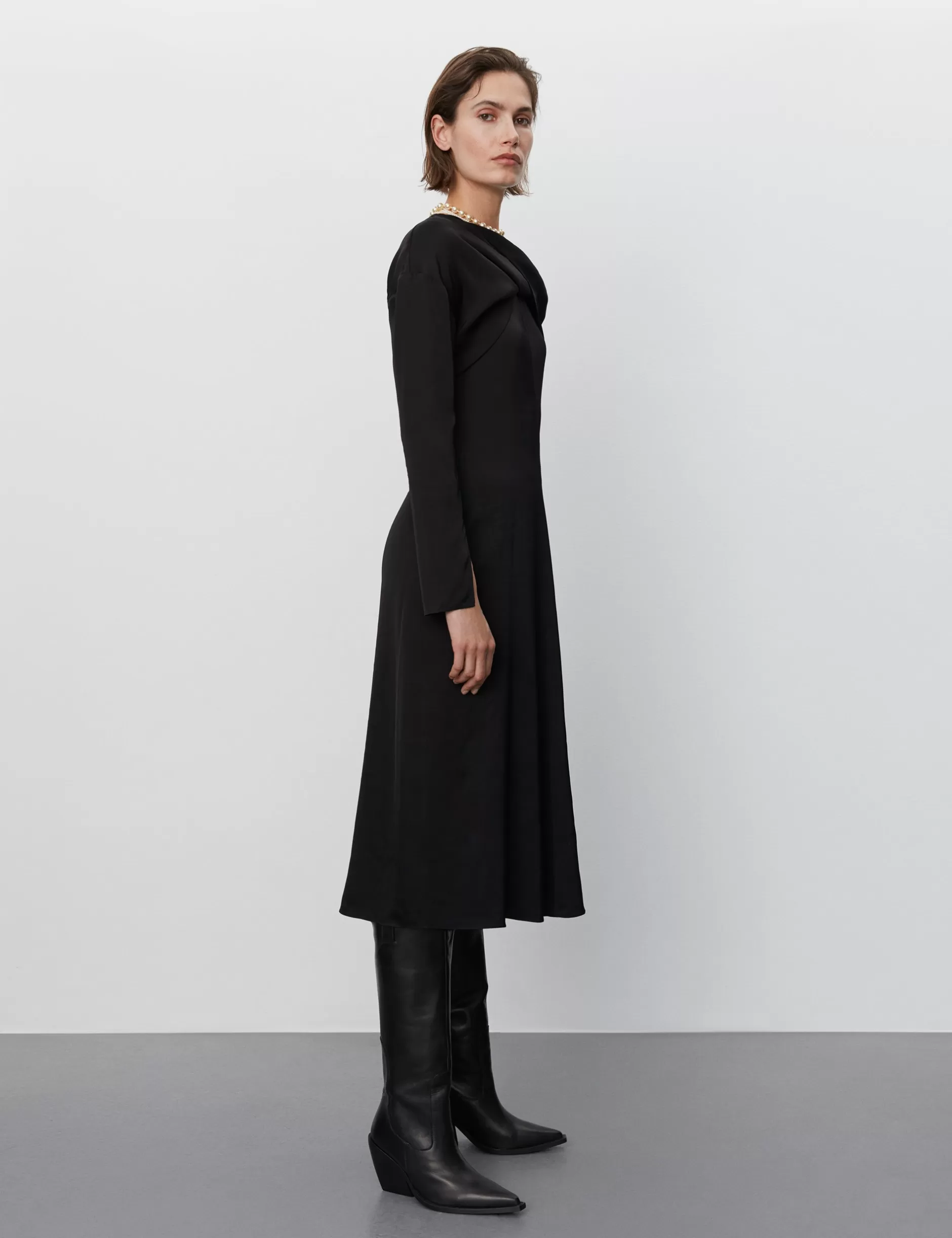 Dame DAY Birger et Mikkelsen Kjoler | Lyanna - Fluid Viscose RD