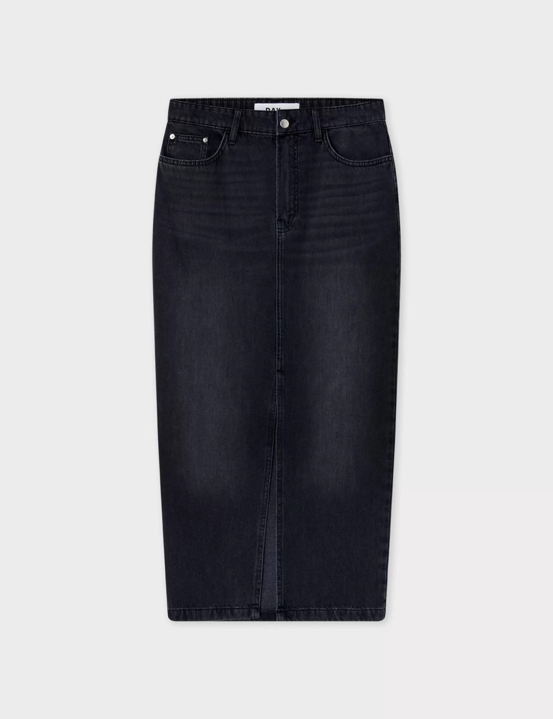 Dame DAY Birger et Mikkelsen Nederdele | Niki - Black Denim