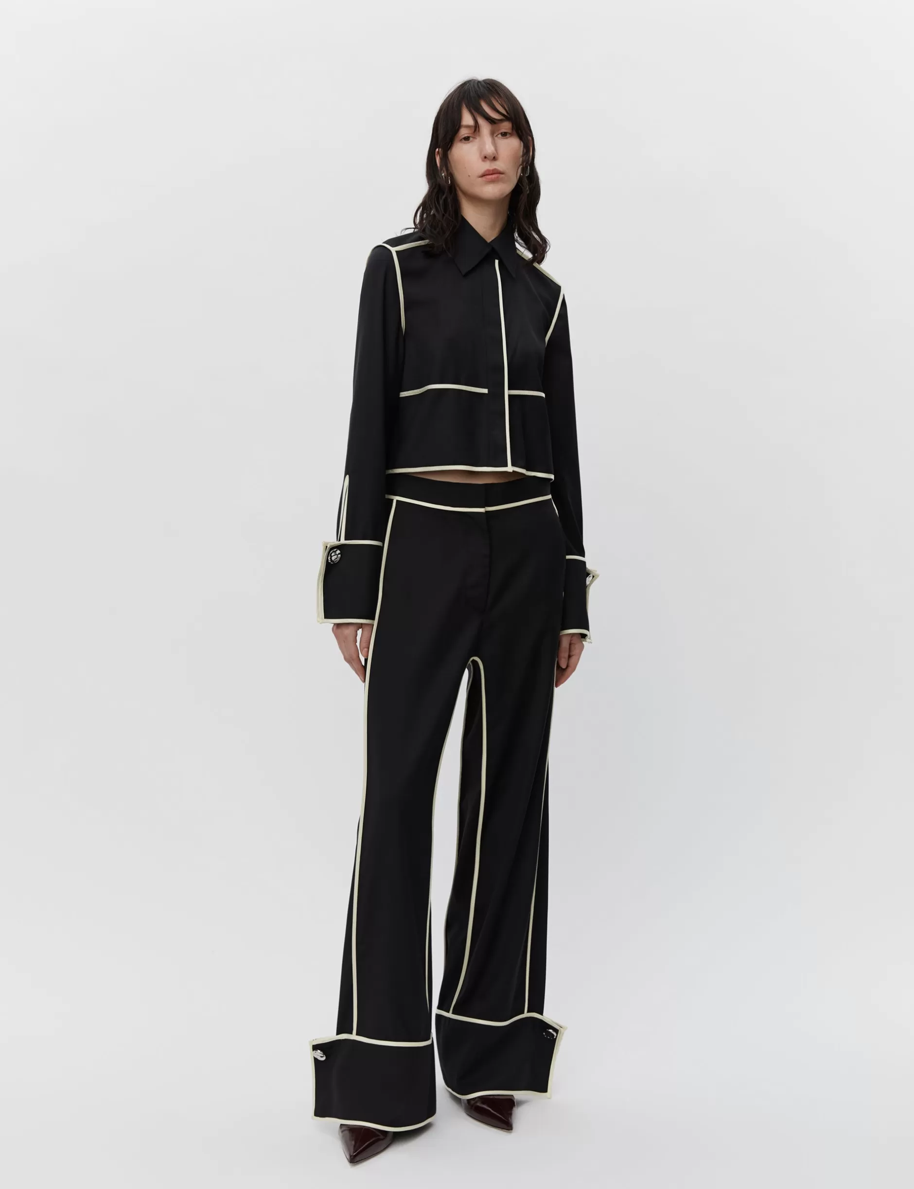 Dame DAY Birger et Mikkelsen Skjorter Og Toppe | Tessa - Refined Suiting Blend