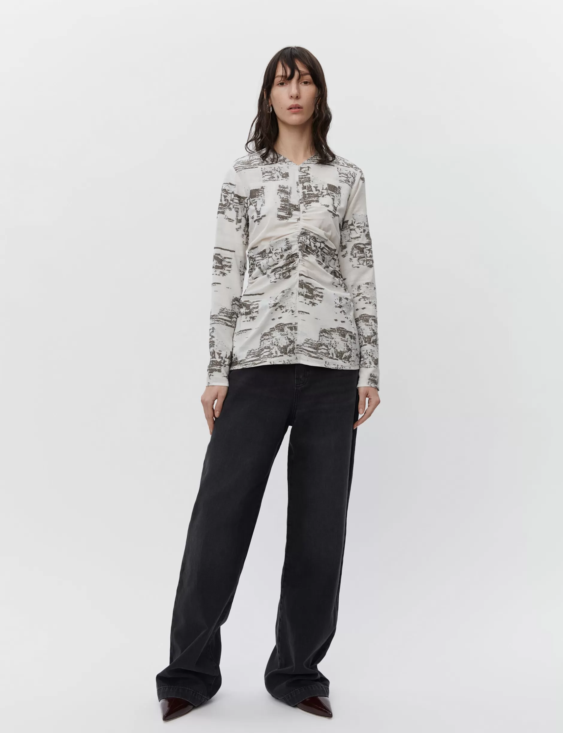 Dame DAY Birger et Mikkelsen Skjorter Og Toppe | Vito - Tactile Rayon