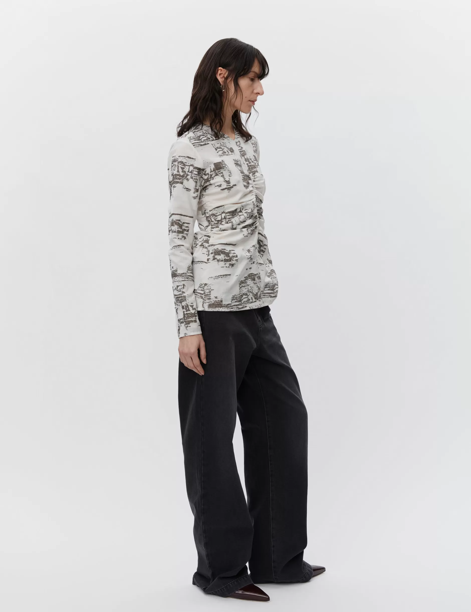 Dame DAY Birger et Mikkelsen Skjorter Og Toppe | Vito - Tactile Rayon