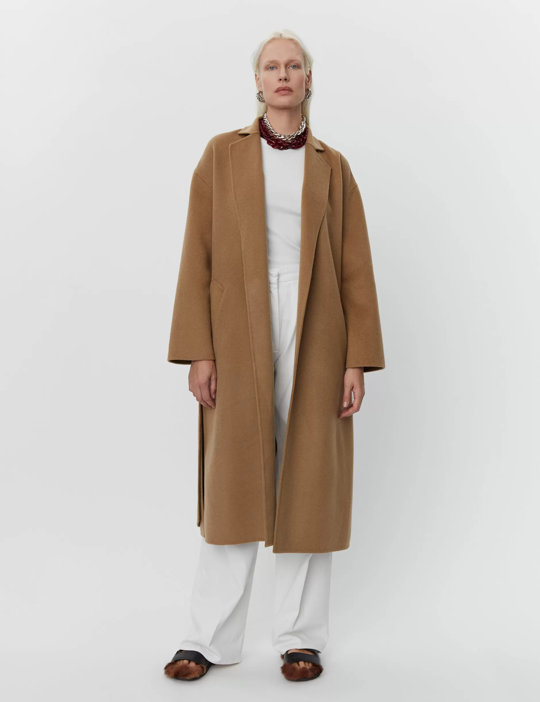 Dame DAY Birger et Mikkelsen Overtøj | Wright - Double Faced Wool